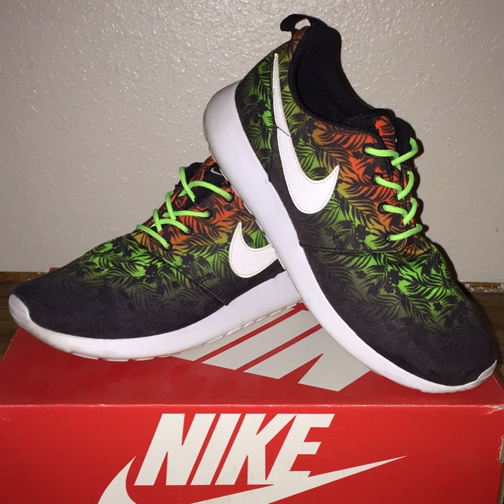 Youth Tropical Nikes!